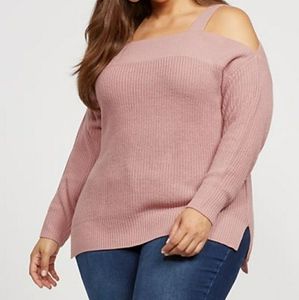 Tana Cold Shoulder Sweater